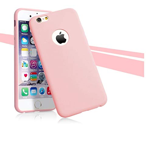 9X Funda iPhone 6S / 6 Silicona, Leathlux Carcasa Ultra Fina TPU Flexible Cover Funda para iPhone 6S / 6-4.7" Rosa, Verde, Púrpura, Azul Cielo, Amarillo, Rojo, Azul Oscuro, Translúcido, Negro