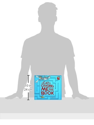 A Cat Is Chasing Me Through This Book! (Tom and Jerry)