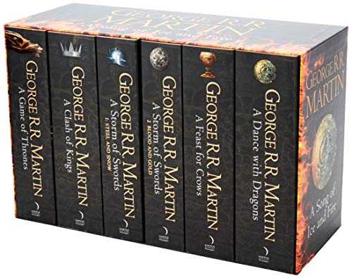 A Game of Thrones: The Story Continues [Export only]: The complete boxset of all 6 books (A Song of Ice and Fire)