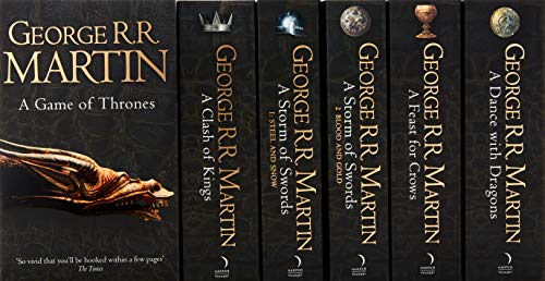 A Game of Thrones: The Story Continues [Export only]: The complete boxset of all 6 books (A Song of Ice and Fire)