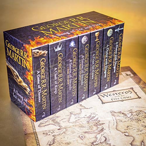 A Game of Thrones: The Story Continues: The complete boxset of all 7 books (A Song of Ice and Fire)