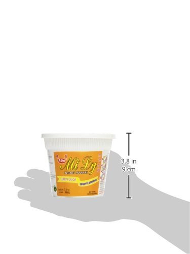 A-ONE Fideos Instantáneos En Vaso, Sabor Curry 65 g