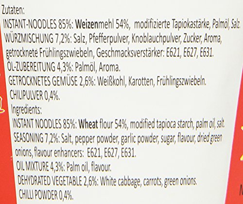 A-ONE Fideos Instantáneos En Vaso, Sabor Pollo 65 g