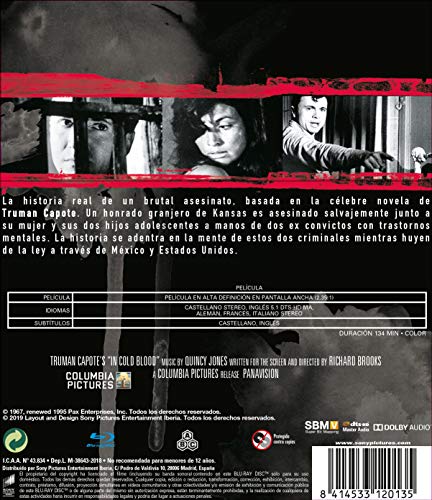 A Sangre Fria [Blu-ray]