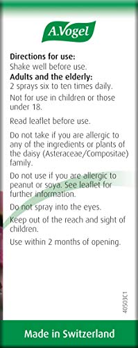 A. Vogel (previously Bioforce) Echinaforce Sore Throat Spray 30ml