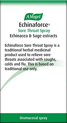 A. Vogel (previously Bioforce) Echinaforce Sore Throat Spray 30ml