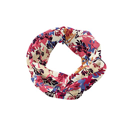 ABAKUHAUS Diadame Invierno, Banda Elástica y Suave para Mujer para Deportes y Uso Diario El tiempo frío en invierno Nochevieja tradicional de vacaciones de Navidad Estrellas, Bebé azul del blanco gris