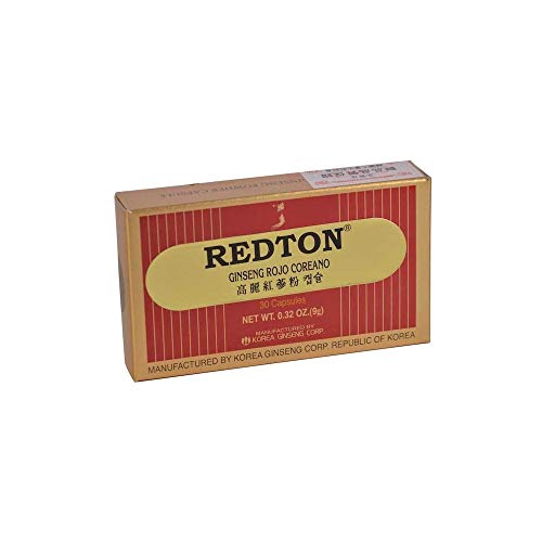Abamed Farma Redton - Ginseng Rojo Coreano, 30 Cápsulas