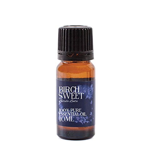 Abedul Dulce Aceite Esencial - 10ml - 100% Puro
