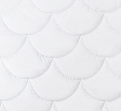 Abeil Edredón "dulzura infinita" Poliéster Blanco 400g/m², Cama 180 - 240 x 260 cm