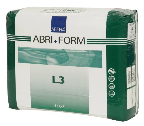 Abena Abri-Form Comfort grande Número 3 3400 ml 100-150 cm Briefs de protección