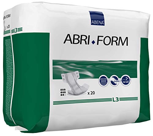 Abena Abri-Form Comfort grande Número 3 3400 ml 100-150 cm Briefs de protección