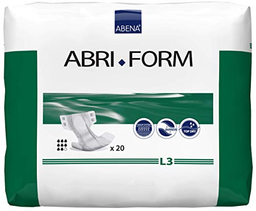 Abena Abri-Form Comfort grande Número 3 3400 ml 100-150 cm Briefs de protección