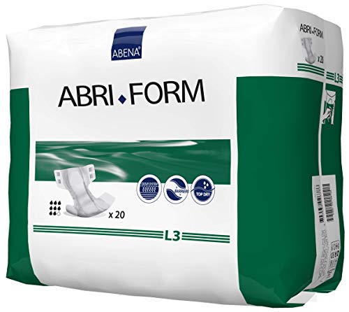 Abena Abri-Form Comfort grande Número 3 3400 ml 100-150 cm Briefs de protección