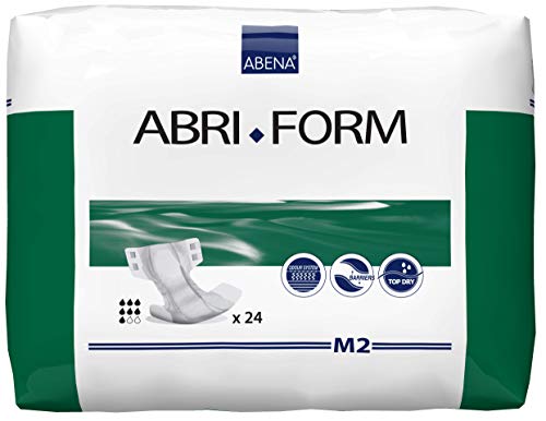 ABENA Abri Form - Pañales para adultos (talla M súper)
