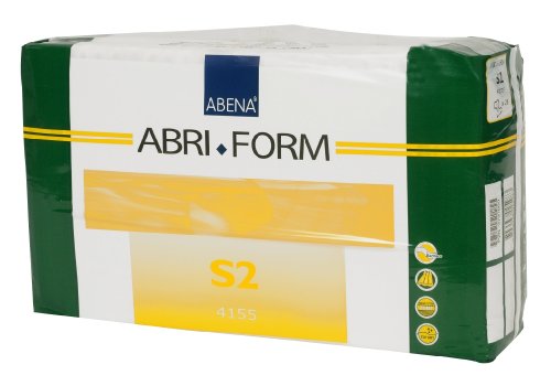 ABENA Abri Form - Pañales para adultos (talla S súper)