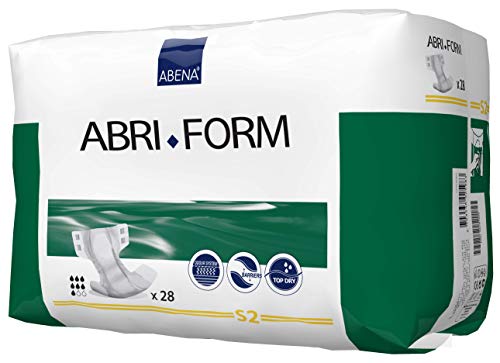 ABENA Abri Form - Pañales para adultos (talla S súper)