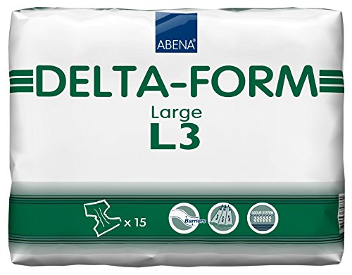 ABENA Delta Form L3 - Pañales para adultos (talla L)
