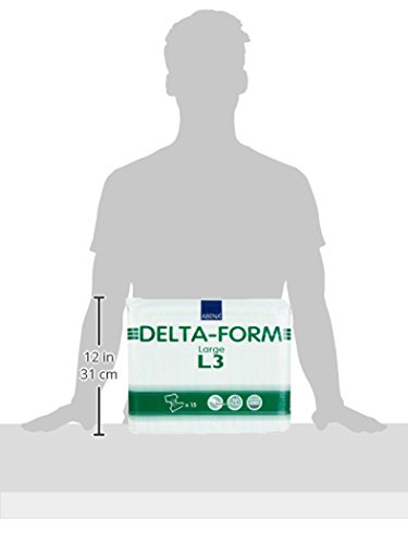 ABENA Delta Form L3 - Pañales para adultos (talla L)