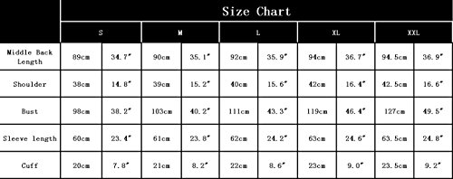 Abollria Ladies Cárdigan de Manga Larga Casual para Mujer Chaqueta Ligero para Primavera y Verano