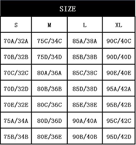 Abollria Sujetador de Maternidad de Lactancia para Mujer Bra,Sujetadores sin Costuras con Almohadillas de prevención de derrames Removibles con Extra Bra Extenders & Clips