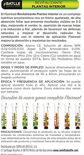 Abonos - Revitalizante Plantas interior Flairosol - Batlle