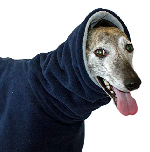 Abrigo de Cosipet para perro de caza, color azul - gris