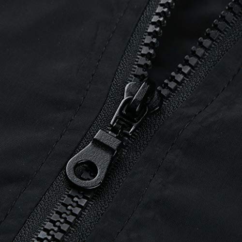 Abrigo Impermeable Chaqueta Cortavientos para Mujer Chaqueta Impermeable para Mujeres Largas Senderismo Deportes Montaña Chaquetas con Capucha Al Aire Libre Abrigos Lluvia Suéteres Cortavientos BuyO