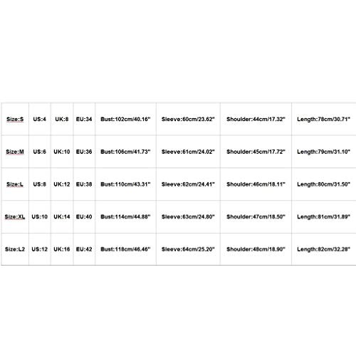 Abrigo Mujer Invierno Rebajas Mujeres Suelto algodón Caliente Impreso Bolsillos más Grueso Ropa de Abrigo con Botones de Piel SintéTica Chaquetas Largas y SóLidas Abrigos de Bolsillo