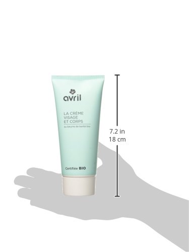 ABRIL crema para cara/cuerpo Certificado Bio 200 ml