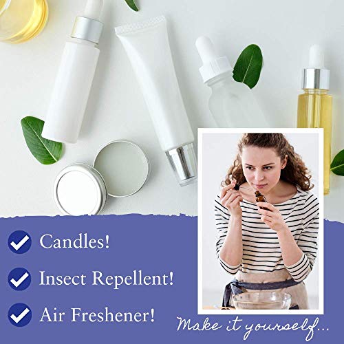 Absolute Aromas Aceite esencial de citronela 100ml - 100% puro, natural, sin diluir y sin crueldad animal - Para uso en Aromaterapia y Difusores (100ml)