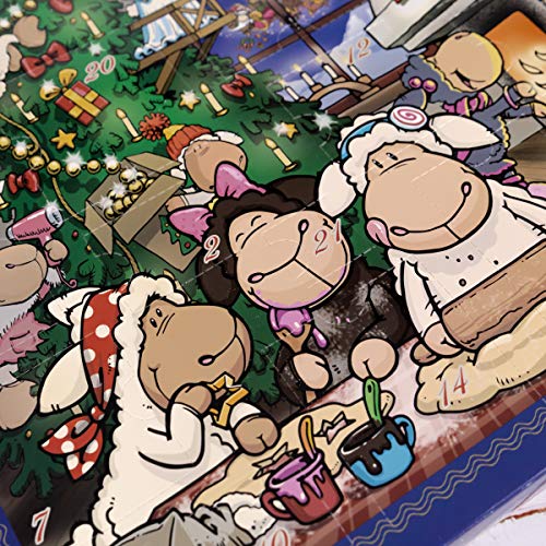 accentra Calendario de Adviento – Jolly Mäh/NICI