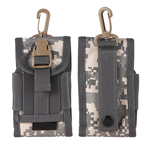 Accesorio Chinatera para hombres. Estuche multifuncional, para llaves o teléfono móvil, hombre, ACU Camo, Tamaño libre