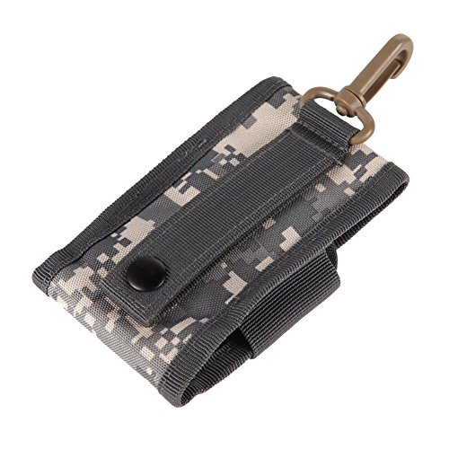 Accesorio Chinatera para hombres. Estuche multifuncional, para llaves o teléfono móvil, hombre, ACU Camo, Tamaño libre
