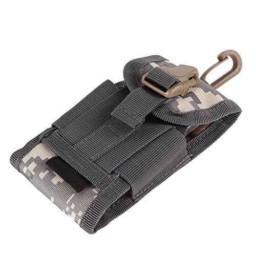 Accesorio Chinatera para hombres. Estuche multifuncional, para llaves o teléfono móvil, hombre, ACU Camo, Tamaño libre