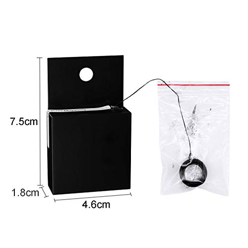 Accesorio para Regla de Tatuaje para Cejas, Pre-entintado Cejas Cartografía Cuerda Mejor Hilo de Cejas para Microblading,Herramienta de Medición de Cejas (2 cajas)