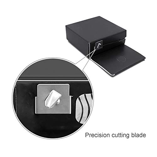 Accesorio para Regla de Tatuaje para Cejas, Pre-entintado Cejas Cartografía Cuerda Mejor Hilo de Cejas para Microblading,Herramienta de Medición de Cejas (2 cajas)