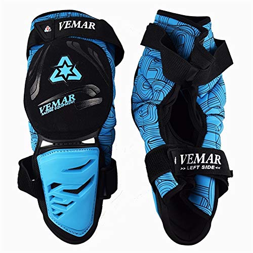 ACEACE Prueba de Fuego de la Motocicleta de la Rodillera de protección Rodilleras de protección MTB Gear Rodillera Moto Ayuda del Apoyo de Rodilla (Color : Yellow)