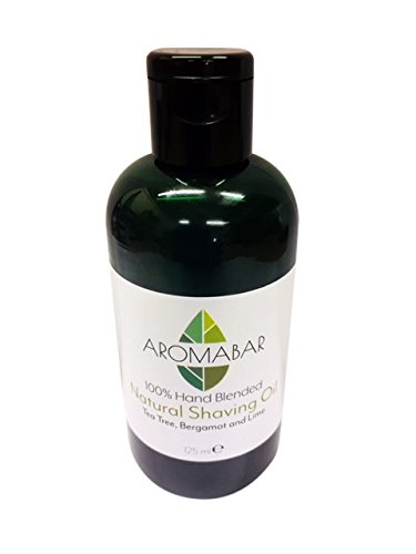 Aceite Afeitado Natural con árbol del té Bergamota & Lima 125ml