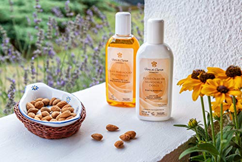 Aceite De Almendras Dulces - Es Eudérmico Con Acción Emoliente, Suavizante Y Calmante. - Producto Profesional (Centros De Belleza Y Farmacias) - 200 ml