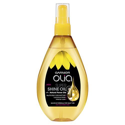 Aceite de cabello Garnier Olia Super Shine para después del tinte, 150 ml