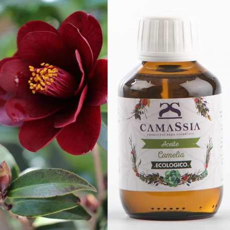 Aceite de camelia BIO - 100ml - 100ml