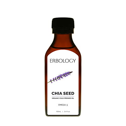 Aceite de Chia Bio 100ml - Prensado en Frío - Rico en Omega 3 y Vitamina E
