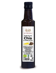 ACEITE DE CHÍA BIO LO BLANC - 250 ml
