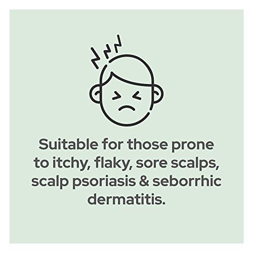 Aceite de cuero cabelludo de Balmonds 50 mililitros Tratamiento natural para la psoriasis del cuero cabelludo y la dermatitis seborreica