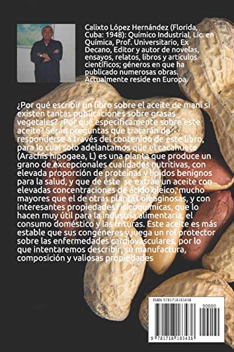 ACEITE DE MANÍ (CACAHUETE)