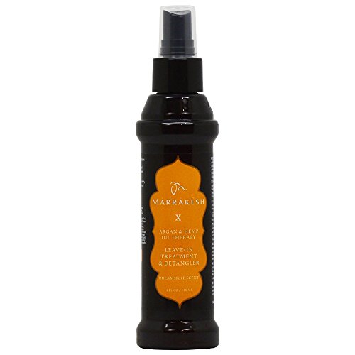 Aceite de Marrakesh X Deja en Tratamiento y Desenredador, Dreamsicle 118 ml