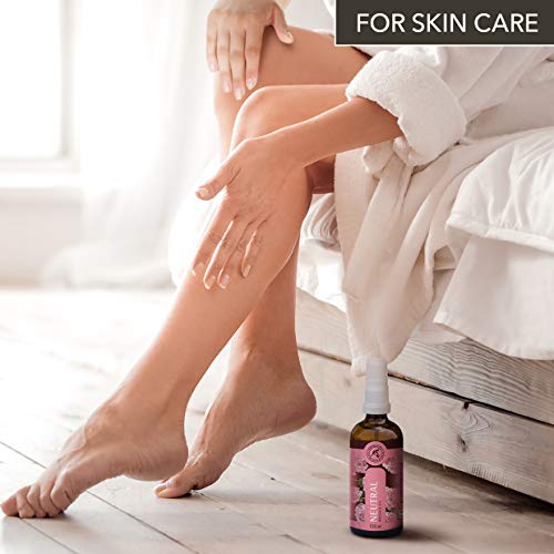 Aceite de Masaje 100ml - 100% Natural con Aceite de Jojoba - Aceite de Almendras - Cosméticos Naturales con Maravilloso Aroma - Aceite de Masaje