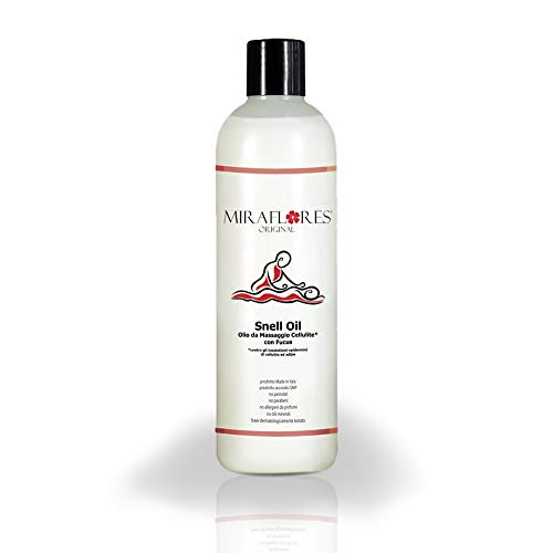 Aceite de masaje profesional para la celulitis 500 ml