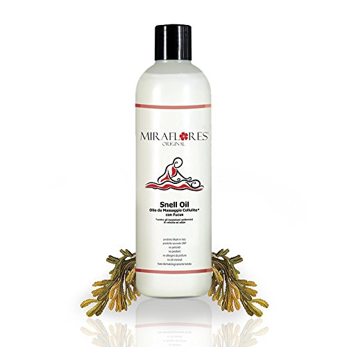 Aceite de masaje profesional para la celulitis 500 ml